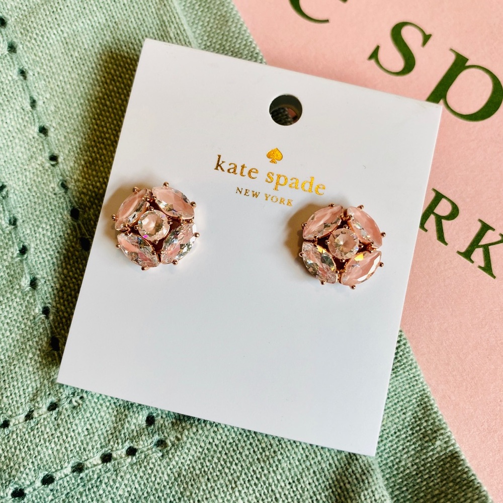 Kate Spade ♠️ Cluster Earrings